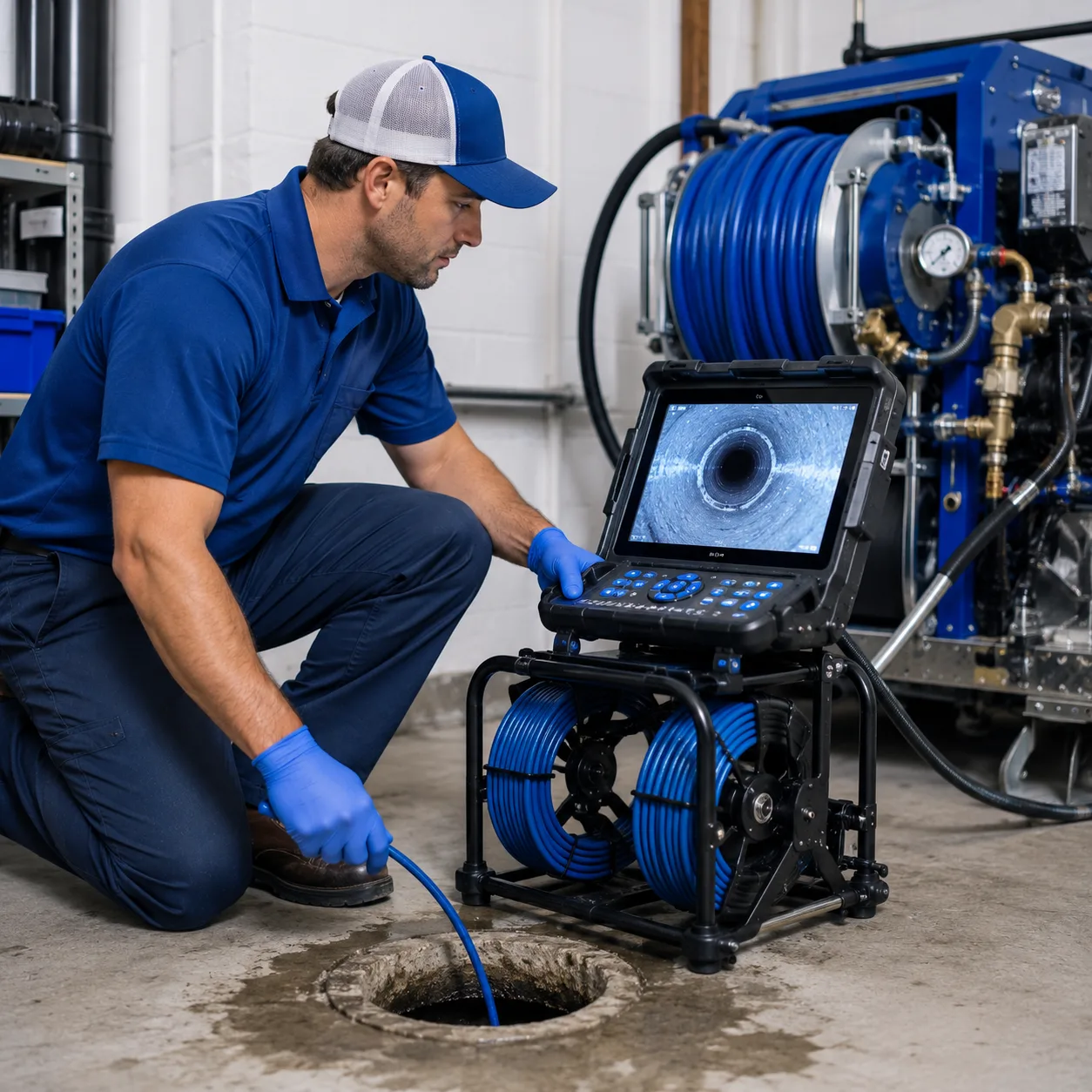 Drainage restoration professionals serving Bluejacket, OK